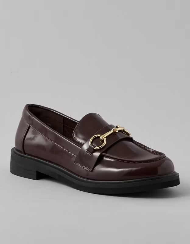 AE Hardware Loafer Flat | American Eagle Outfitters (US & CA)