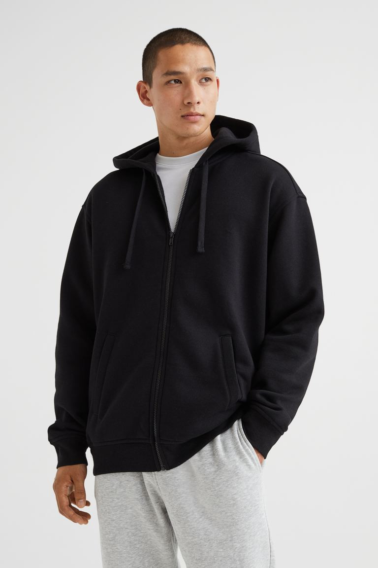 Relaxed Fit Hooded Jacket | H&M (US + CA)