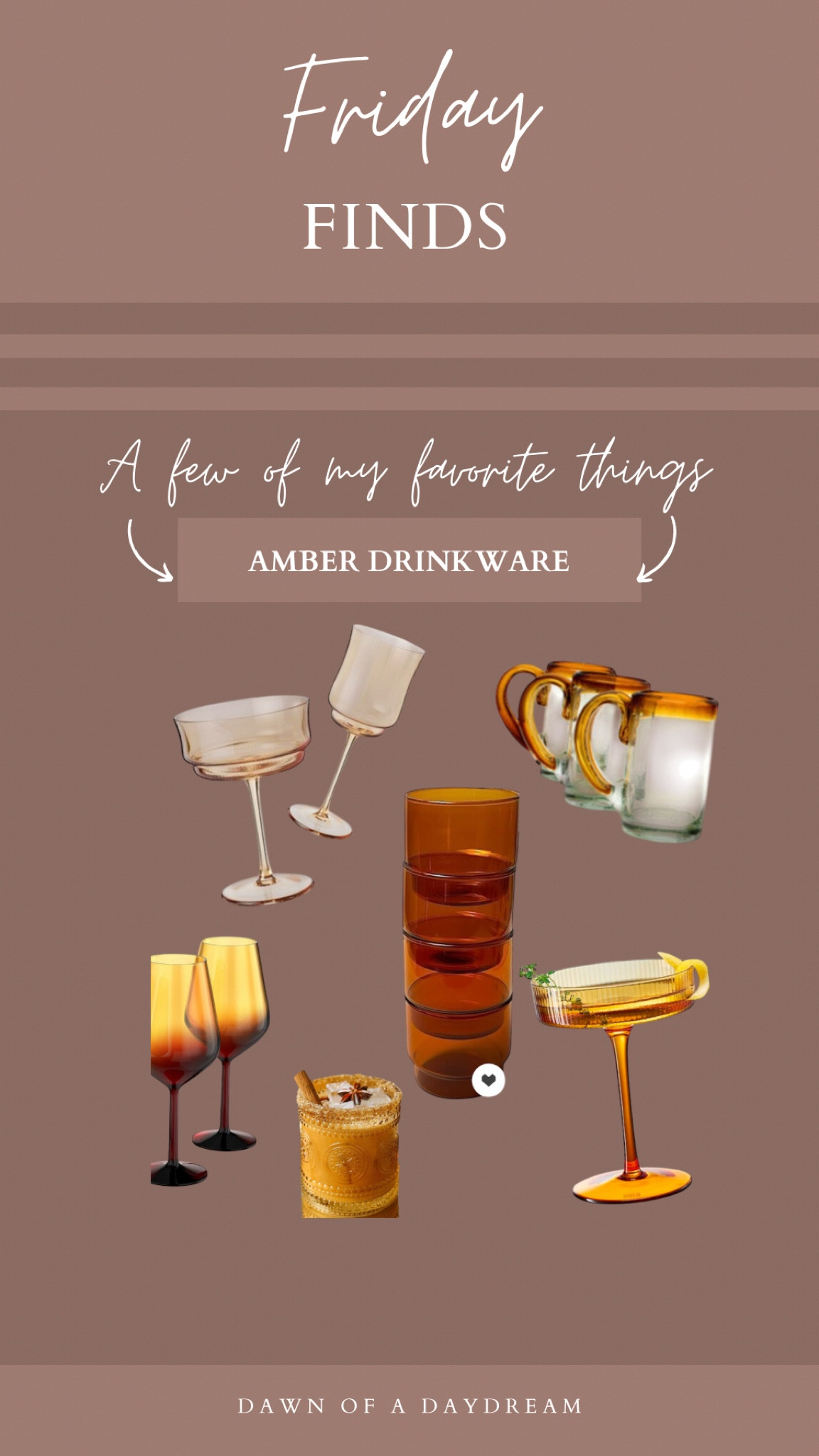 I am obsessed with amber atm! 😍 These glasses are prefect for holiday parties! ✨🎄

#LTKHome #LTKParties #LTKGiftGuide