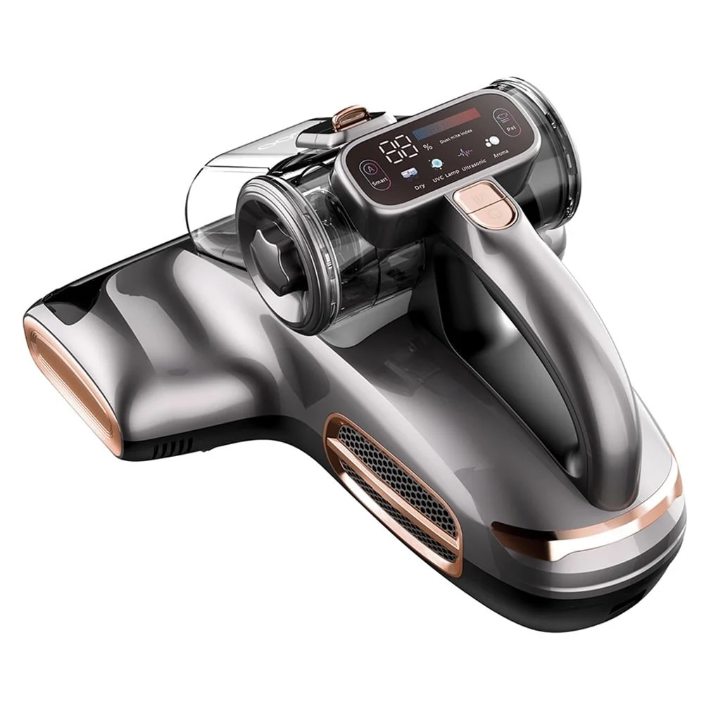 JIGOO T600 Bed Mattress Vacuum Cleaner Grey-US-Dual Cup Design-99.99% Dust Mite Removal with Arom... | Walmart (US)