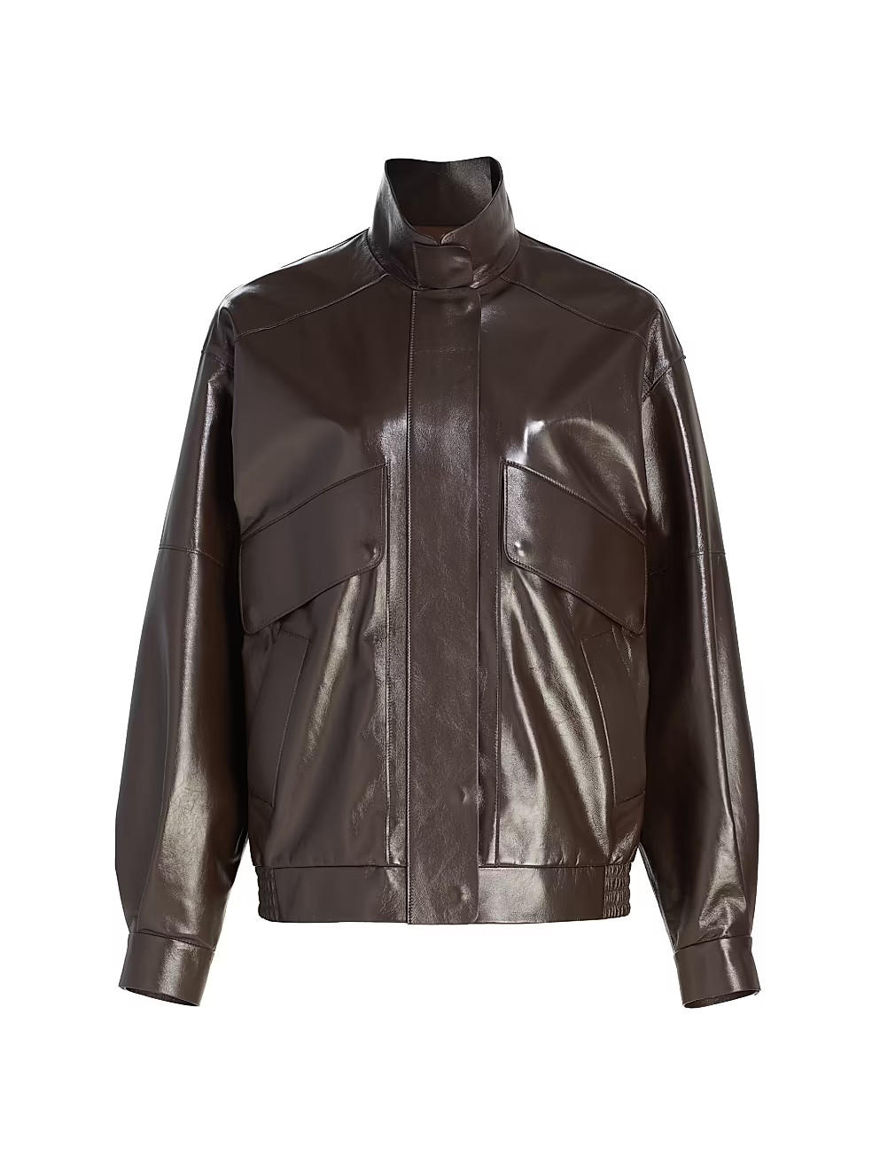 Efren Lambskin Bomber Jacket | Saks Fifth Avenue