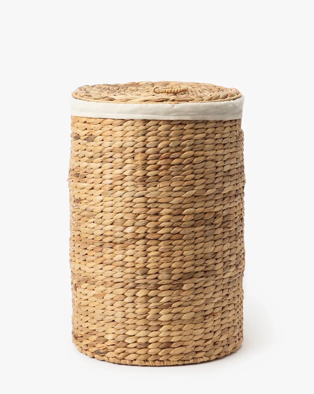 Round Water Hyacinth Basket | McGee & Co.