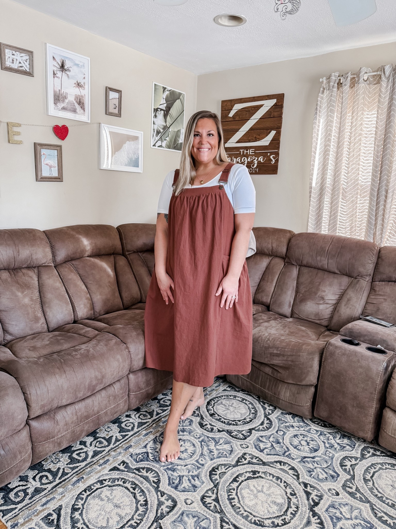 perfect find for teachers!

this dress is a perfect & versatile option for all school year long!

love the breathable fabric and pockets!

use code BLOOMCHICKOL to save!

#LTKootd #LTKPlusSize #LTKMidsize