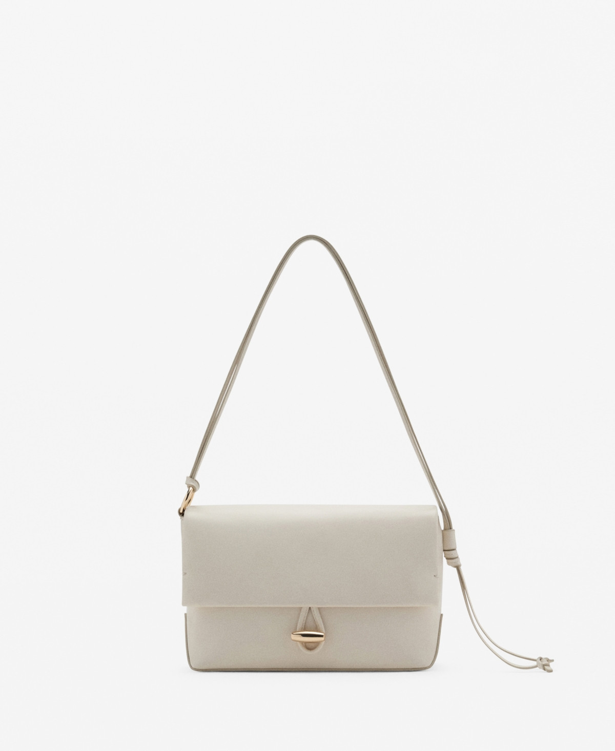 Mango Women's Strap Shoulder Bag - Off White | Macy's