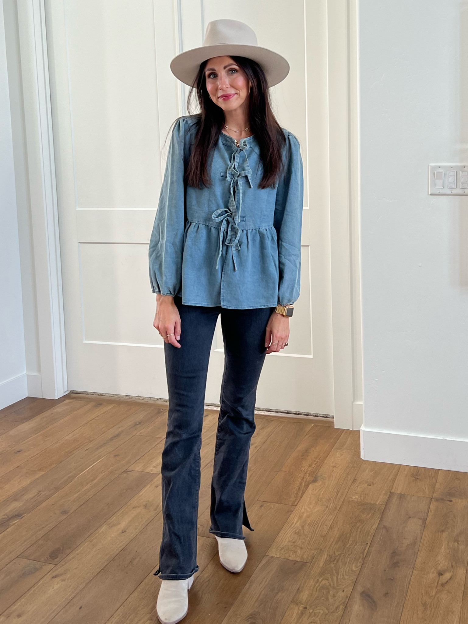 This cute bow top is sold out but I found a bunch of other cute bow tops on Amazon that are similar! 

#LTKStyleTip #LTKFindsUnder50 #LTKSeasonal