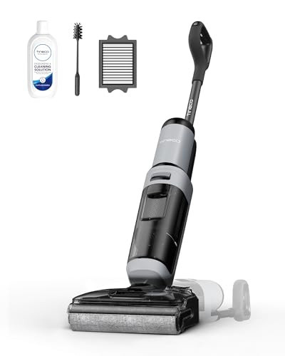 Tineco Floor ONE i5 Stretch Wet Dry Vacuum Cleaner, Vacuum & Mop in One Step, 20kpa Powerful Suction, 180° Lay-Flat Design, Anti-Tangle Design, Dual-Sided Edge Cleaning, Up to 30* Minutes Runtime | Amazon (US)