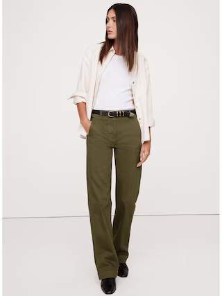 The Weekender Straight-Leg Pant | Banana Republic (US)