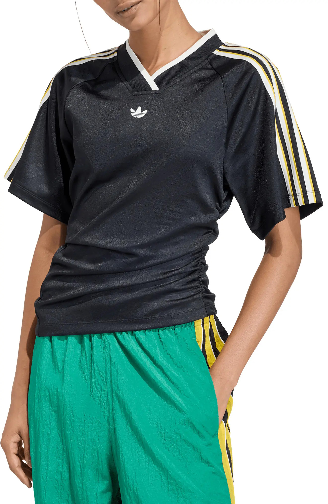 Side Ruched Jersey (Women) | Nordstrom | Nordstrom
