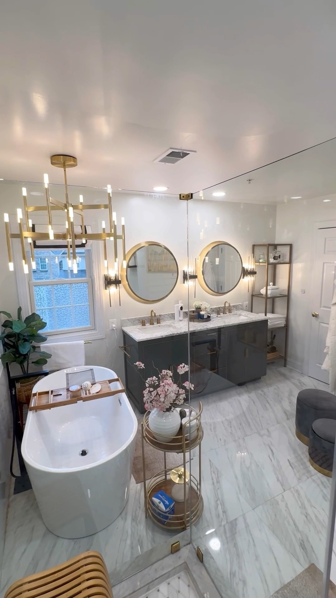 Spring clean my bathroom with me! 🌸 

I sometimes get questions of how I maintain my bathroom tiles, so here are some of the cleaning tools that help me clean smart not hard. If I had to pick a favorite tool, it has to be the electric spinning brush because that helps my back out a lot! 😂 If you have a glass enclosure, having a squeegee will save you on buildup cleanup. We use it everyday after shower and build up on the glass is minimal. let me know if you want to see a detailed video on how I clean my shower glass enclosure. Hope this helps! #springcleaning #bathroomdecor #amazonhome #amazonspringsale

#LTKhome #LTKSeasonal #LTKsalealert