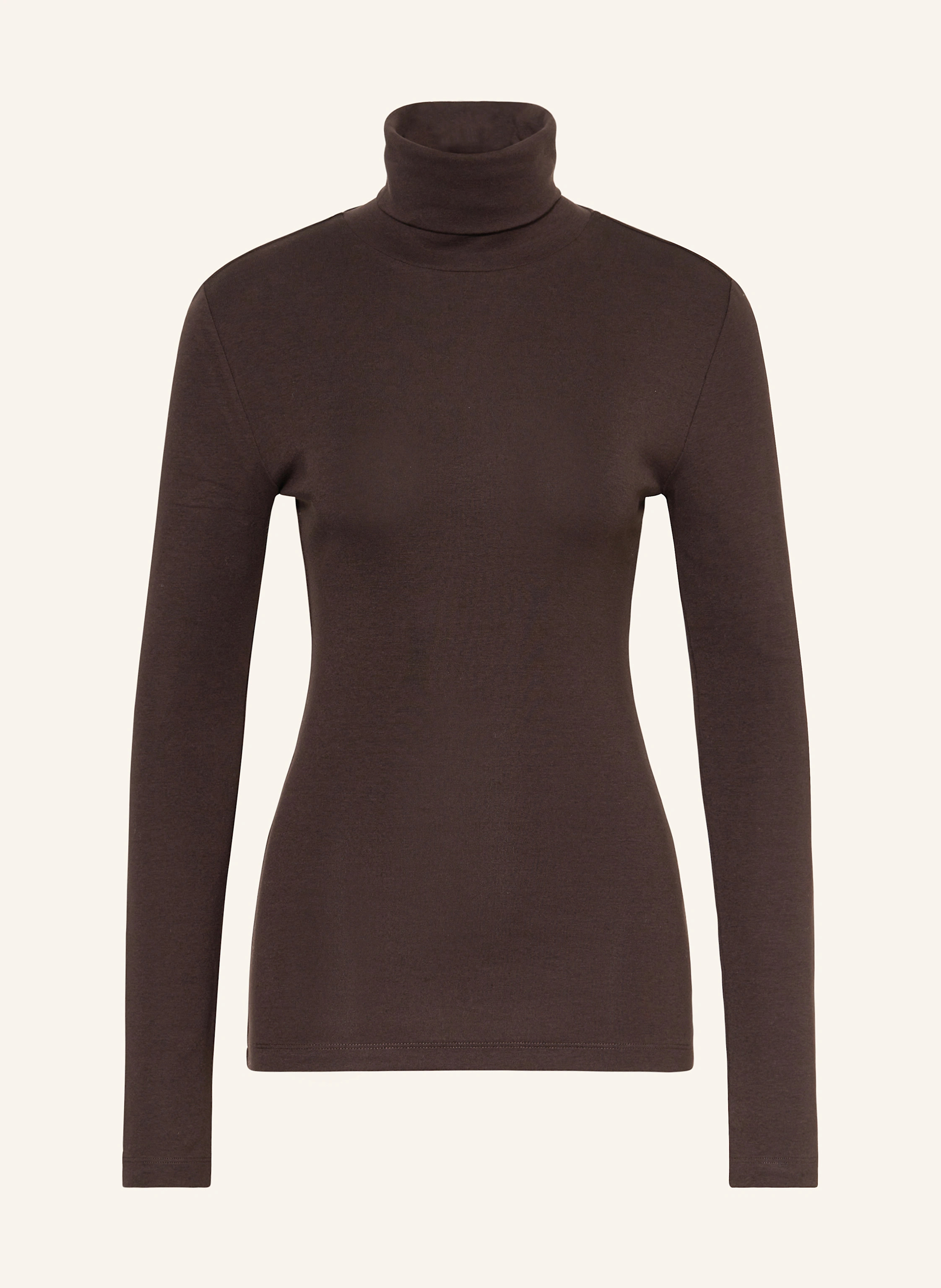 darling harbour Rollkragenshirt in dunkelbraun | Breuninger (DACH)