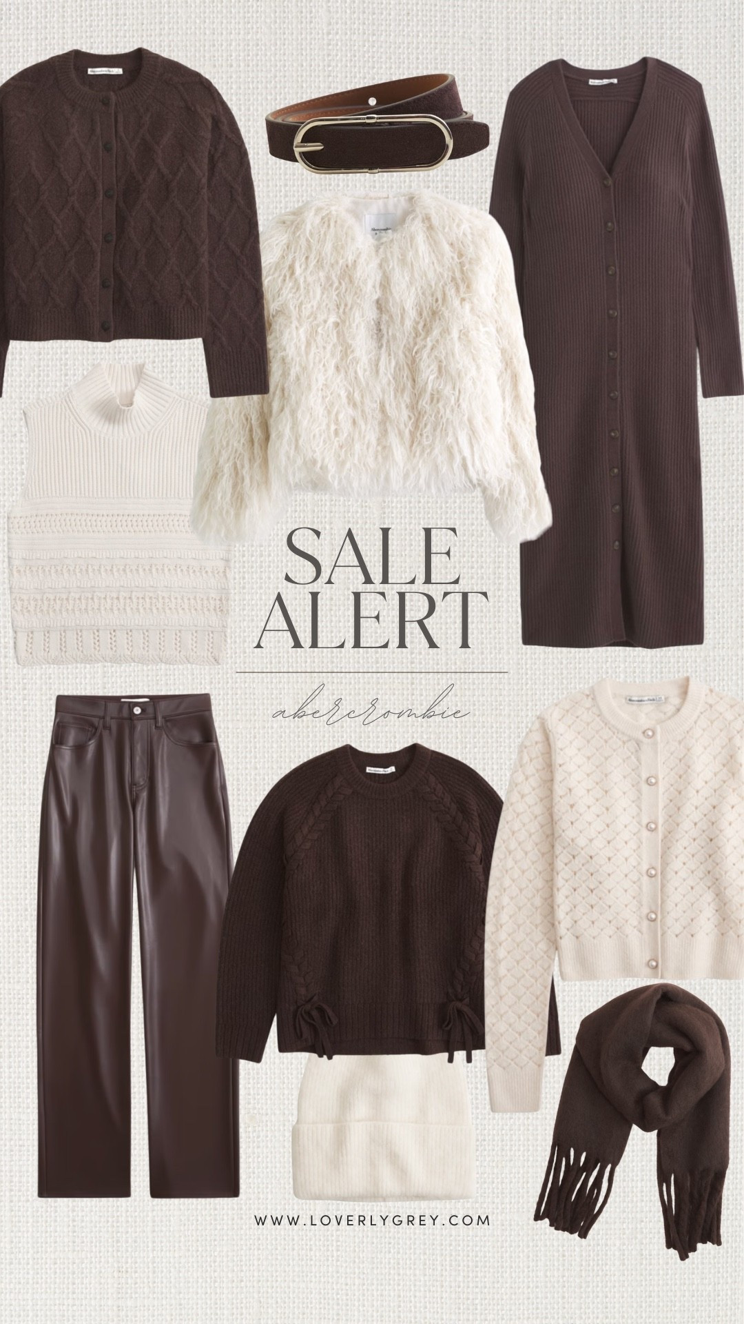 So many great Abercrombie finds on sale today! Use my code AFLOVERLY for 15% off! 

Loverly Grey, Abercrombie, sale alert, winter fashion, winter outfit ideas 

#LTKHoliday #LTKSaleAlert #LTKGiftGuide
