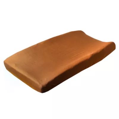 Copper Pearl Changing Pad Cover in Camel | Bed Bath & Beyond