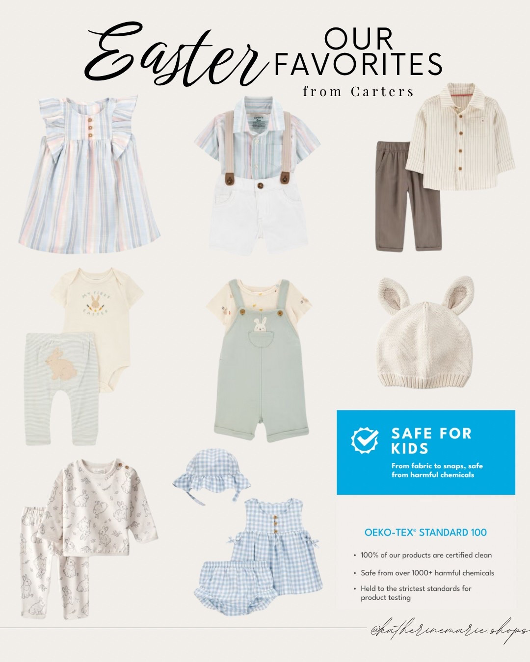 Adorable Easter outfits for newborn, infant and toddler boy and girl. It’s not too late to order your picture ready look.

#LTKKids #LTKFamily #LTKBaby