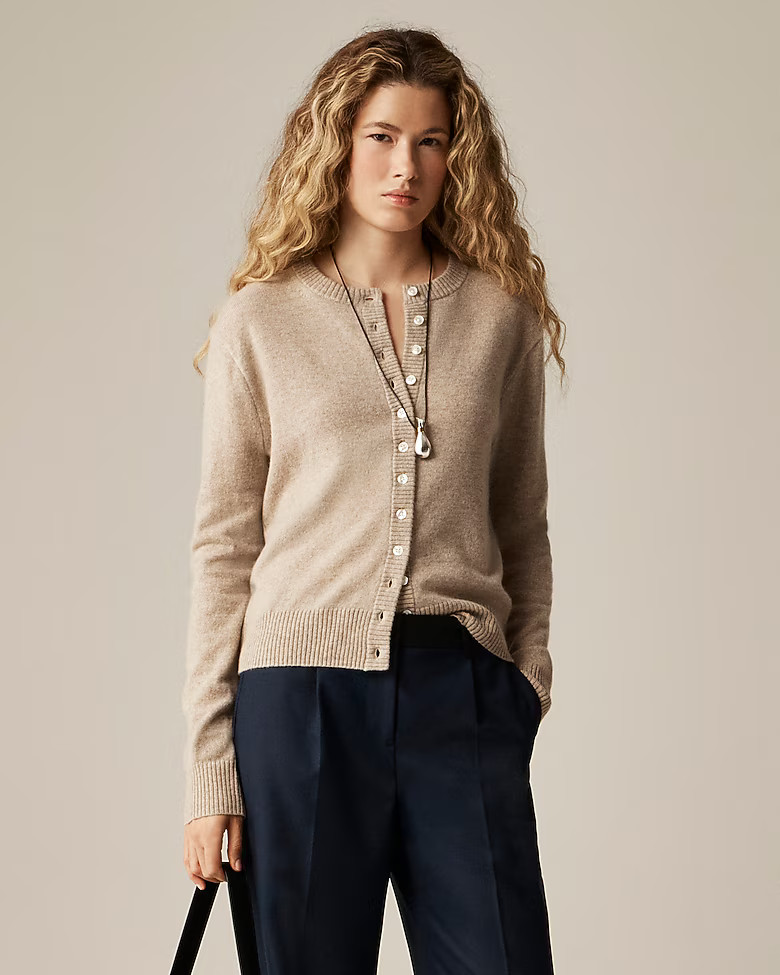Perfect cashmere cardigan | J. Crew US