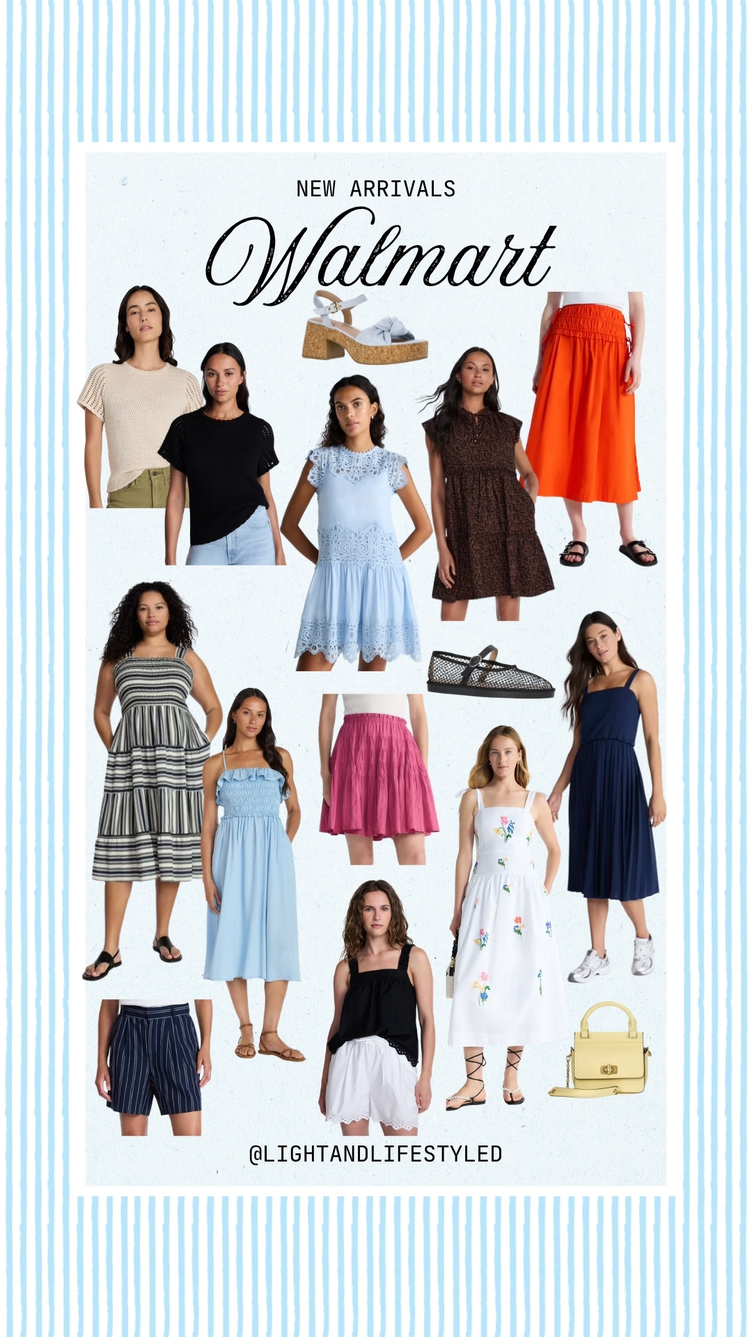 Walmart new arrivals are giving summer closet refresh — easy dresses, cute tops, sandals + accessories!😍

#LTKootd #LTKSaleAlert #LTKSeasonal