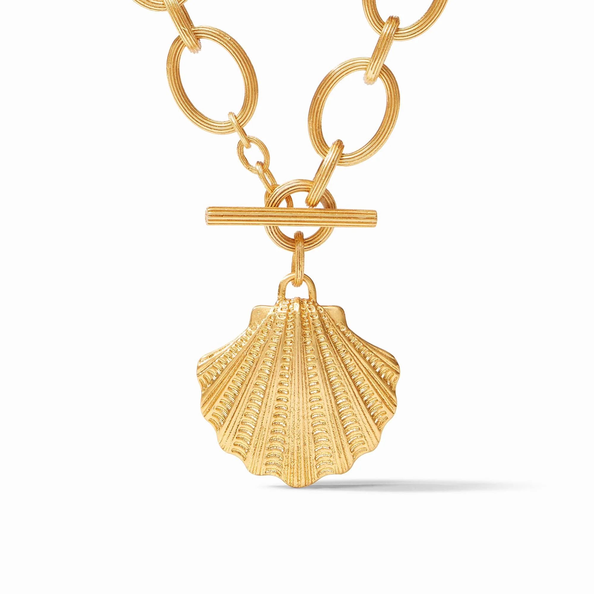 Sanibel Shell Statement Necklace | Julie Vos