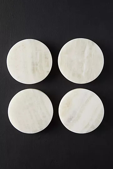 Onyx Coasters, Set of 4 | Anthropologie (US)