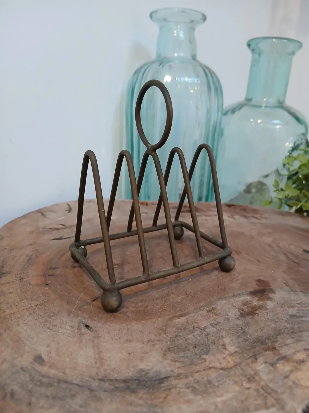 Small vintage 4 slice toast rack, kitchen decoration, country kitchen | Etsy (US)