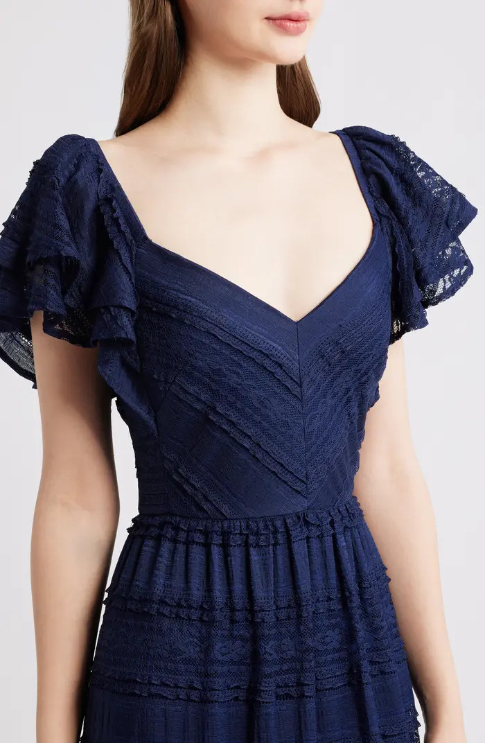 Stretch Lace Gown | Nordstrom