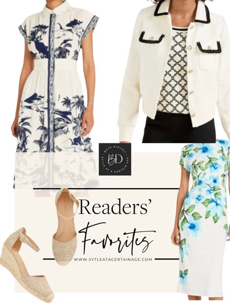 Readers’ Favorites from Talbots, J.Crew and Nordstrom ✨

#LTKSeasonal #LTKover40 #LTKstyletip