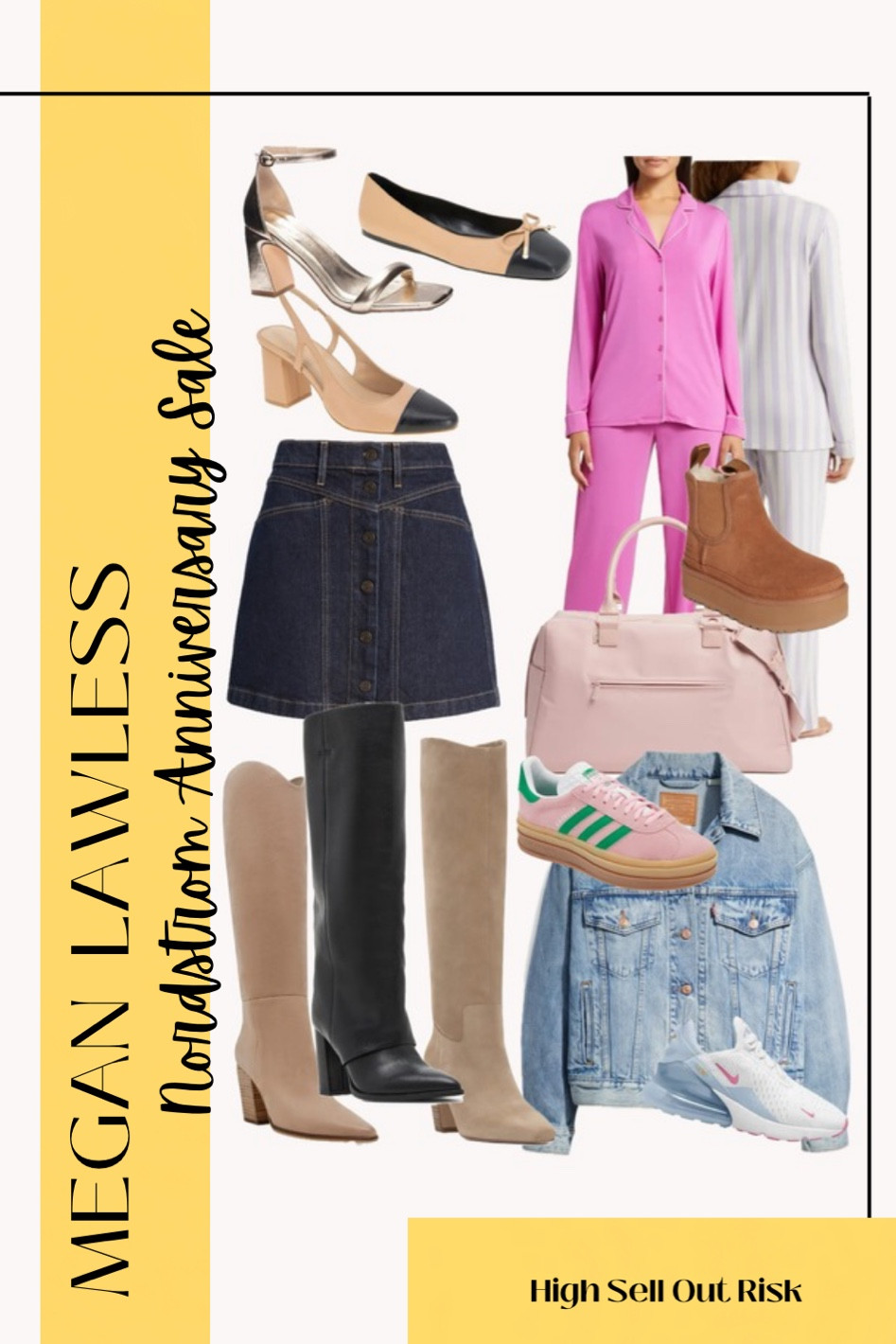 The Nordstrom anniversary sale always has items that have high risk Of selling out! These are my picks based on previous years and what I have seen others sharing and talking about. Grab these items first if any are on your list! The shoes and beauty this year are SO good! 

#LTKShoeCrush #LTKSummerSales #LTKxNSale