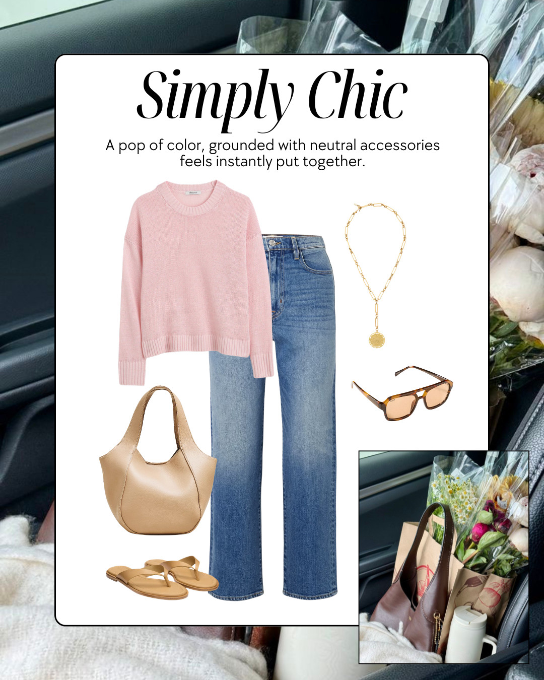 I rounded up easy carpool chic outfit ideas that feel put together without trying too hard. Think elevated basics, comfy layers, effortless sets, shoes that actually work for mom life, and grab-and-go accessories that make the whole look feel styled! 

 #LTKgrwm #LTKootd #LTKmomlife