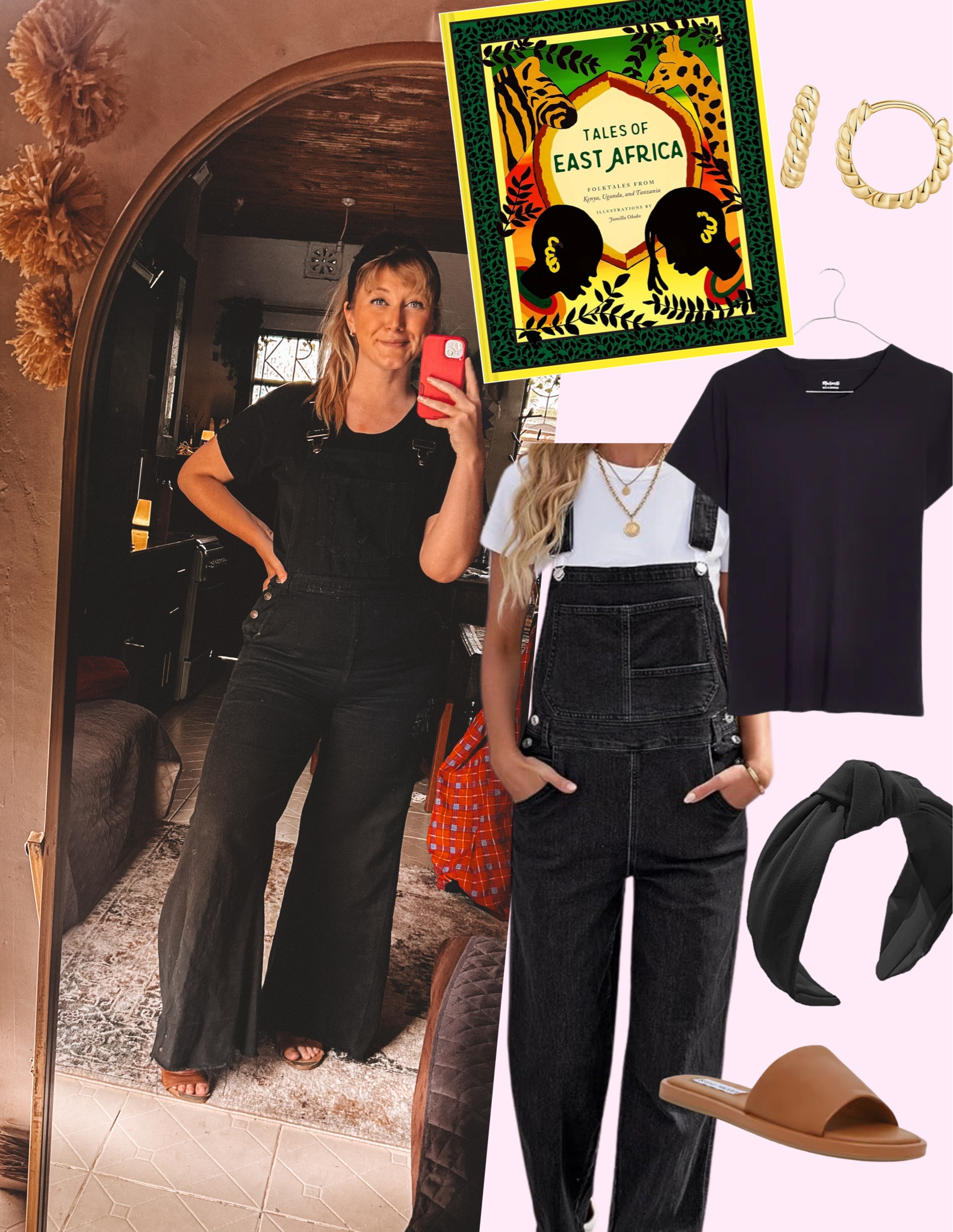 Painting black stripes on the walls here in the Team Dorms on campus, so we are wearing all black today to match!

#LTKBacktoSchool #LTKTravel #LTKFamily