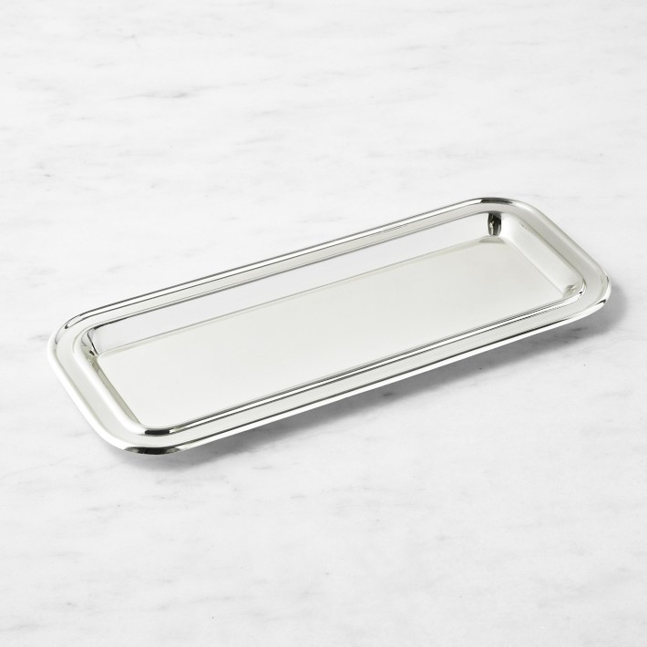 Heirloom Silver Condiment Tray | Williams-Sonoma