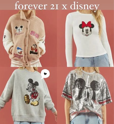 Forever 21 and Disney finds 💗 Minnie Mouse, Mickey Mouse, Walt Disney world, vacation 

#LTKHoliday #LTKtravel #LTKfamily