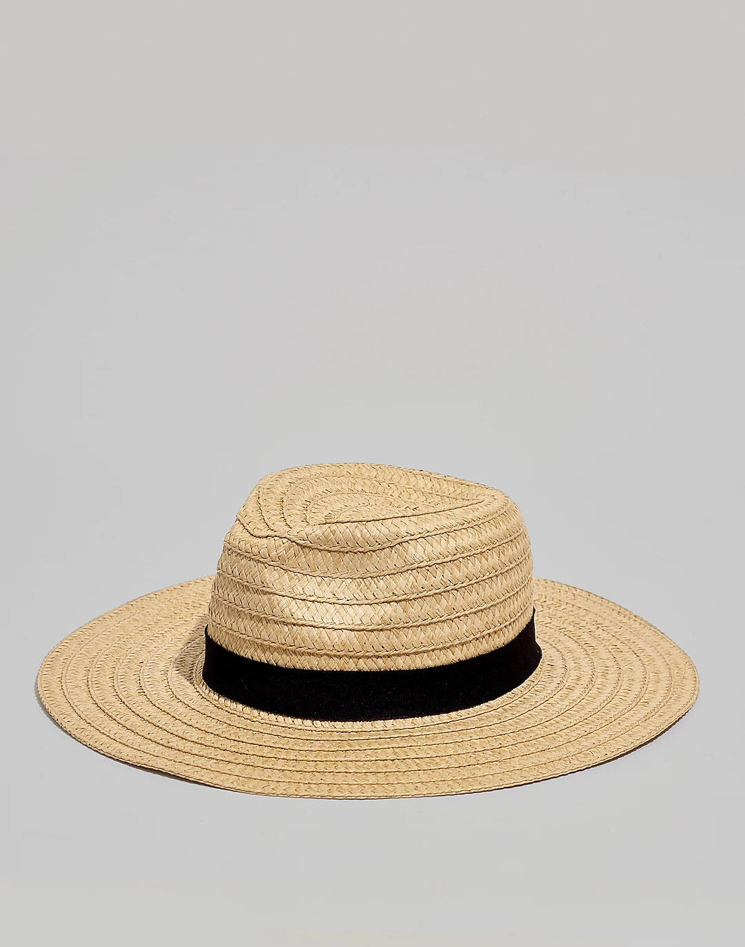 Packable Braided Straw Hat | Madewell