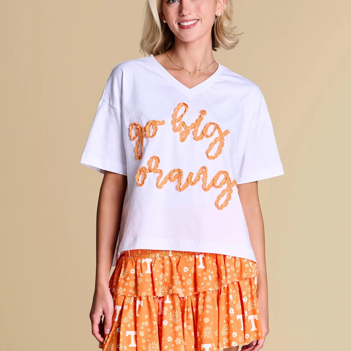 The Rally Script Tee | Tennessee | Stewart Simmons