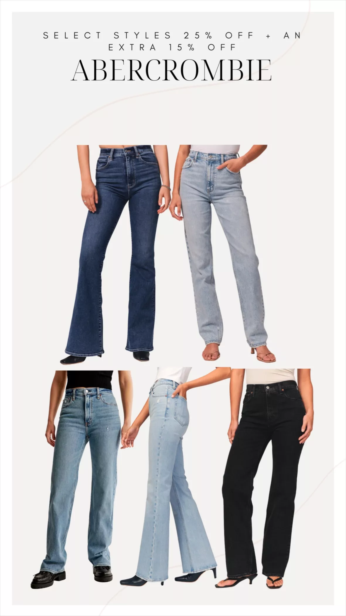 High Rise Vintage Flare Jean curated on LTK