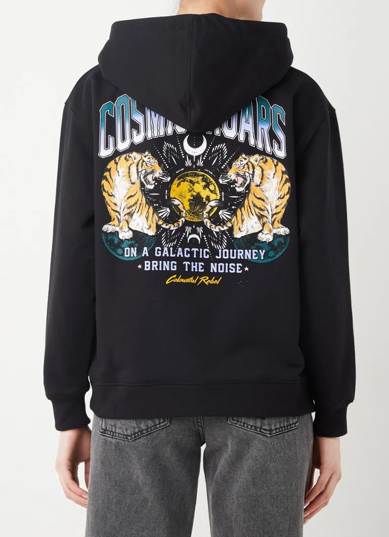 Cosmic Roars oversized hoodie met backprint | De Bijenkorf (NL)