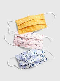 Adult Unisex Face Mask (3-pack) | Gap (US)
