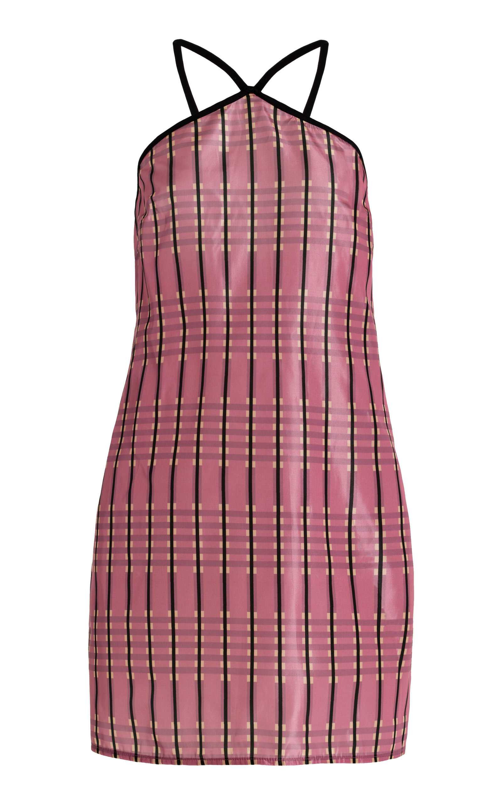 Noemi Printed Satin Mini Dress | Moda Operandi (Global)