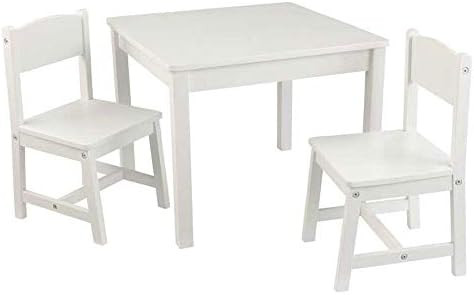 KidKraft Aspen Table and Chair Set - White | Amazon (US)