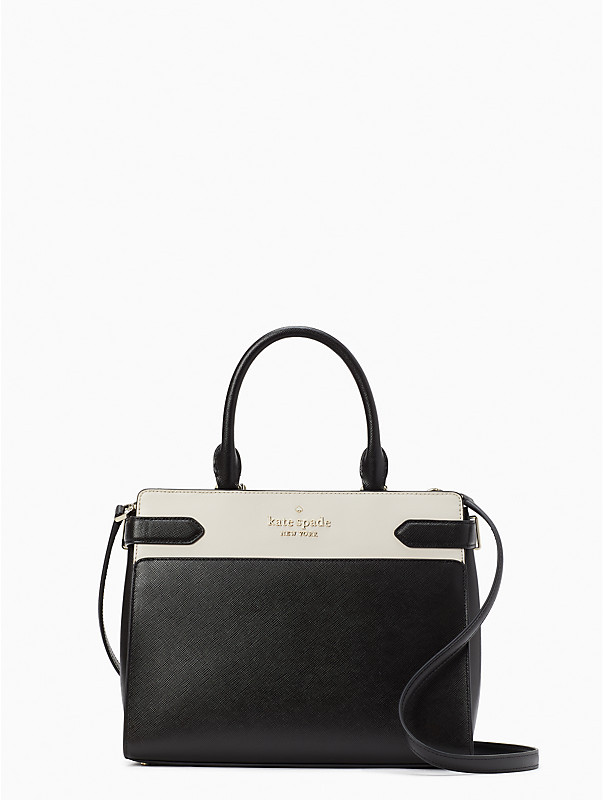 STACI COLORBLOCK SAFFIANO LEATHER MEDIUM SATCHEL | Kate Spade (EU)