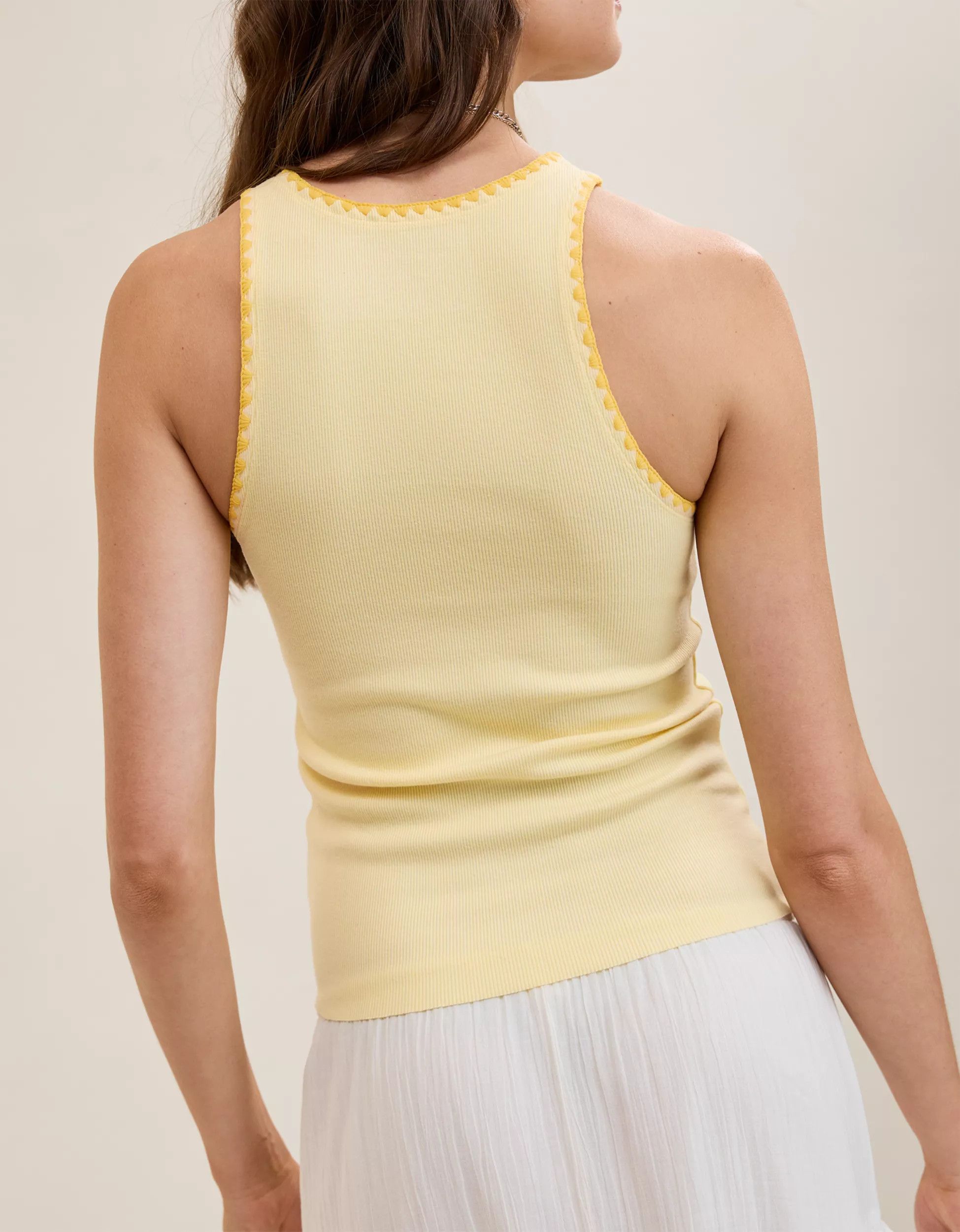 Aerie High Neck Tank Top | American Eagle Outfitters (US & CA)