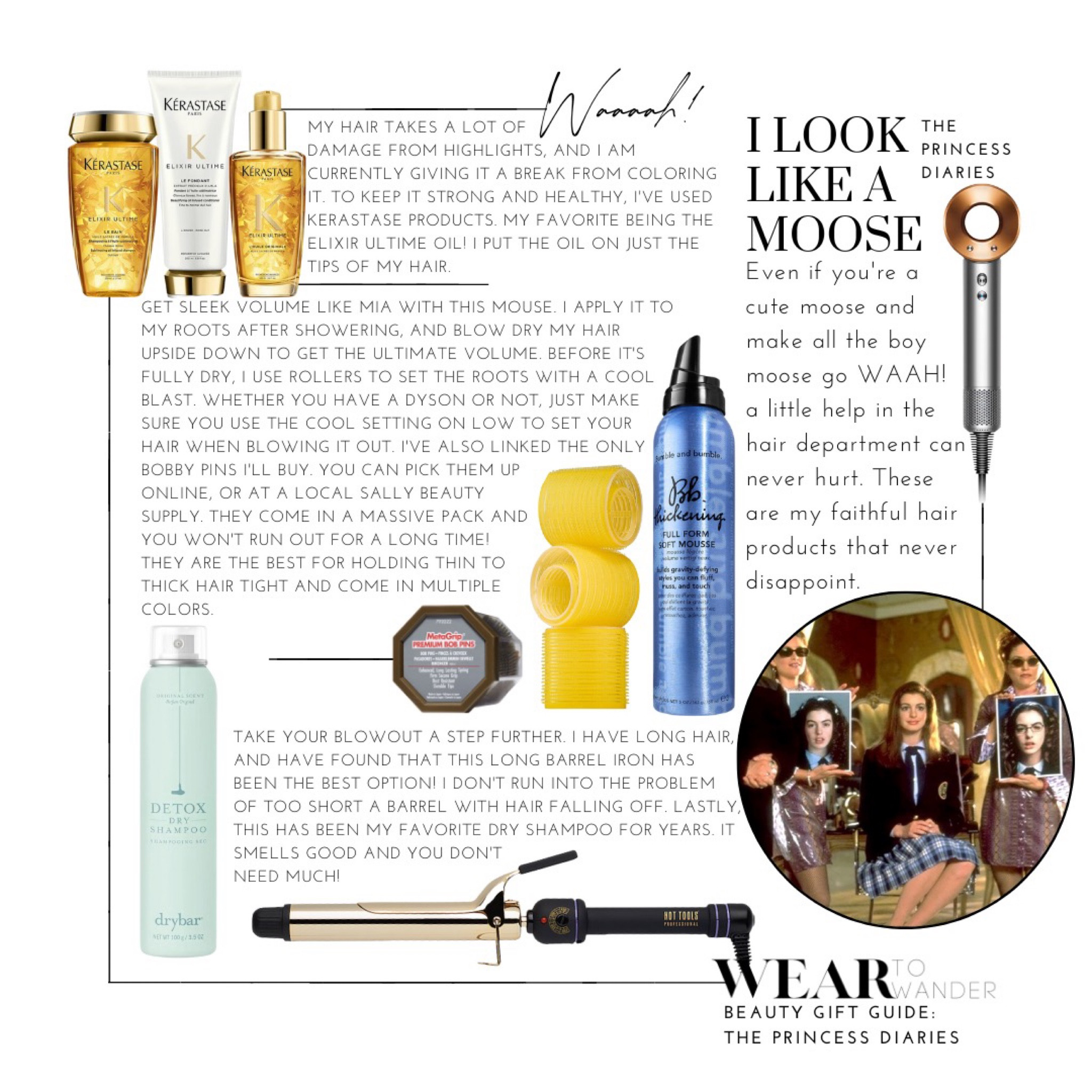 As mentioned in stories, I haven't felt well for a few days now. This meant I was in bed a lot, and fell completely out of my routine.  Today was my first day feeling like myself, and all I wanted to do was get back into that routine. 

Tonight's Princess Diaries Gift Guide is fitting, as it includes my AM/PM skincare routine, as well as hair and makeup for the days I need a little "Mia" transformation. I know the boards have a lot more verbiage than usual, but I'm writing up a complete page with this information for anyone needing help at the beauty counter. I'll share the page in stories when it is complete!

Everything in my routine may not work for you, but these are honest reviews and recommendations of things that have worked well for me. If you ever have a question about a product- please don't be shy. Message me! I'm always happy to help where I can.

What is your one beauty item that you'd suggest to anyone? For me, it's first sunscreen. Then the Biologique Recherche P50. I haven't found anything that I love more or that works better. 



#LTKSeasonal #LTKHoliday #LTKGiftGuide