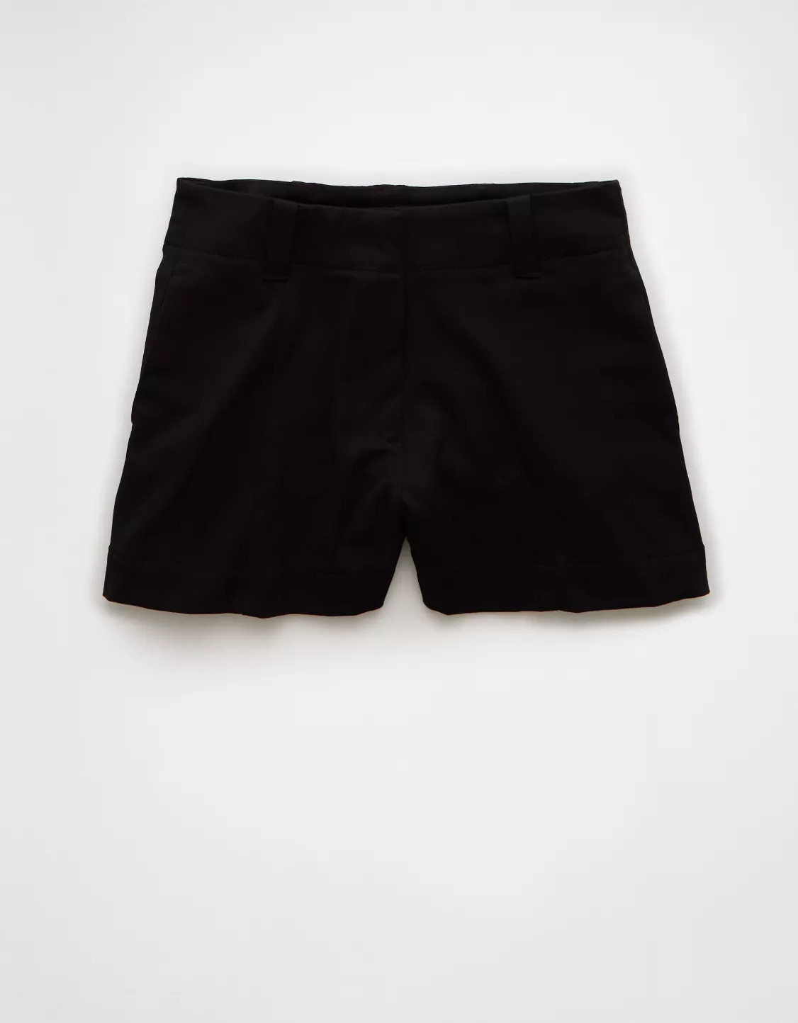 AE Stretch High-Waisted Trouser Short | American Eagle Outfitters (US & CA)