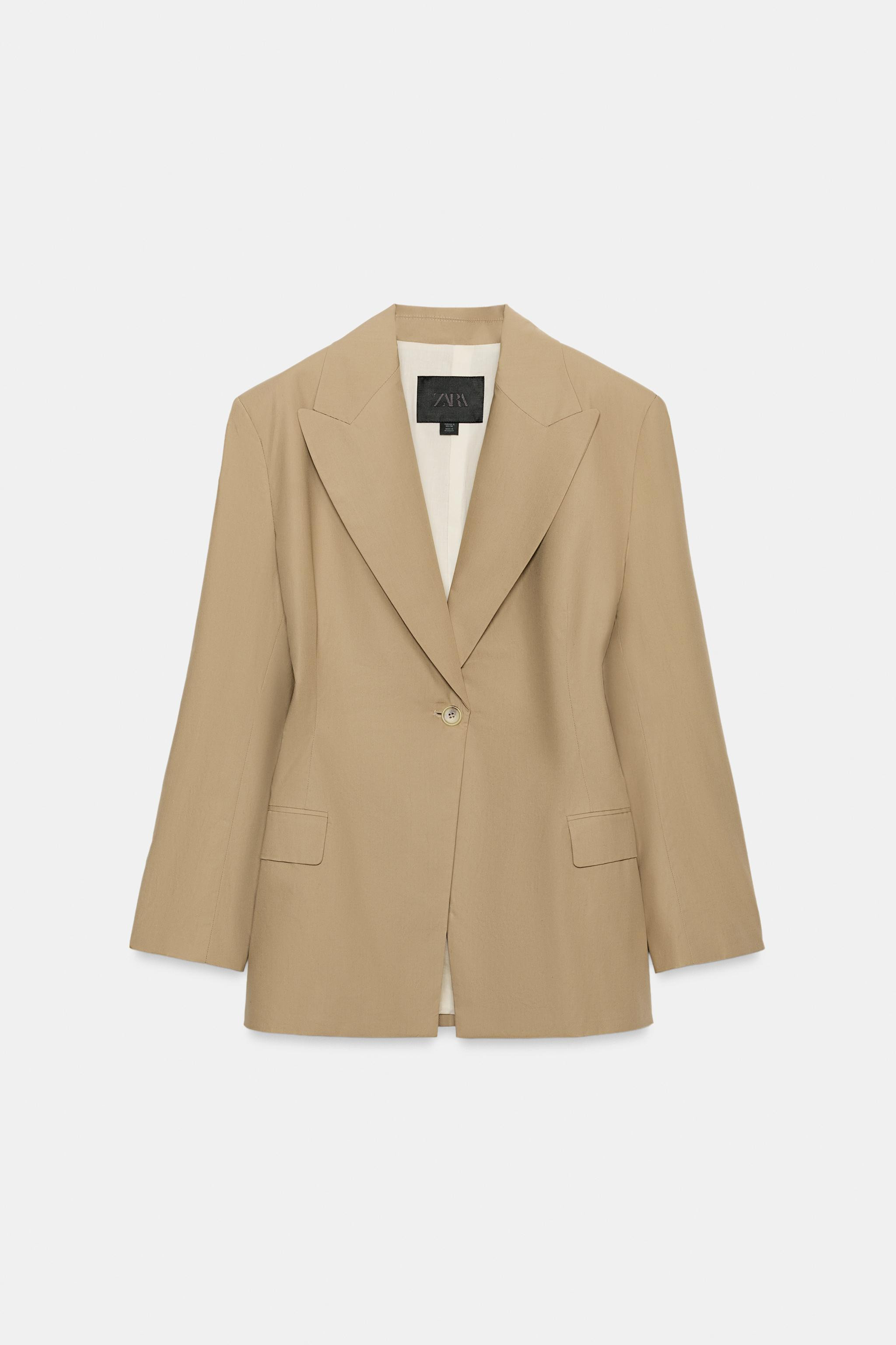 ZW COLLECTION LIMITED EDITION TAILORED BLAZER | Zara AU