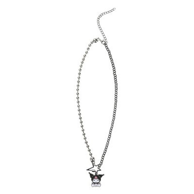 Kuromi Star Necklace With Two Chain Options | Target