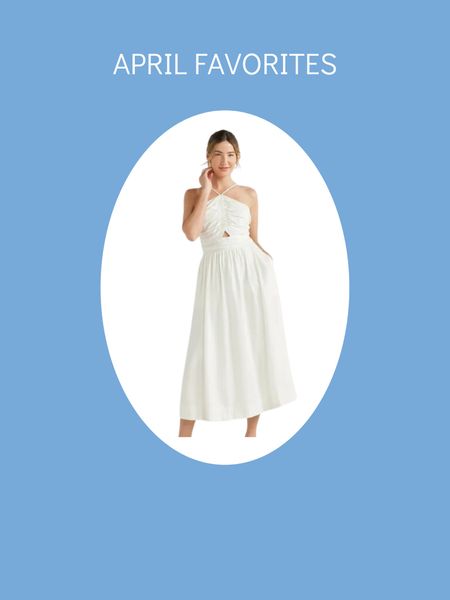 Cutest white summer midi dress on Walmart

#LTKfindsunder50 #LTKstyletip #LTKover40