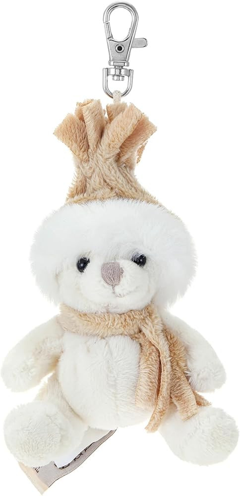 Dilly dudu Teddy bear Stuffed Animal Plush keychain 4-Inch | Amazon (US)