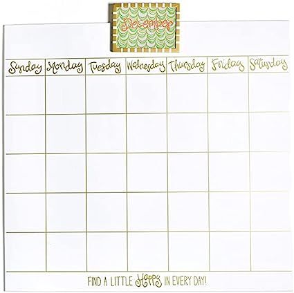 Happy Everything Magnetic Dry Erase Wall Calendar | Amazon (US)