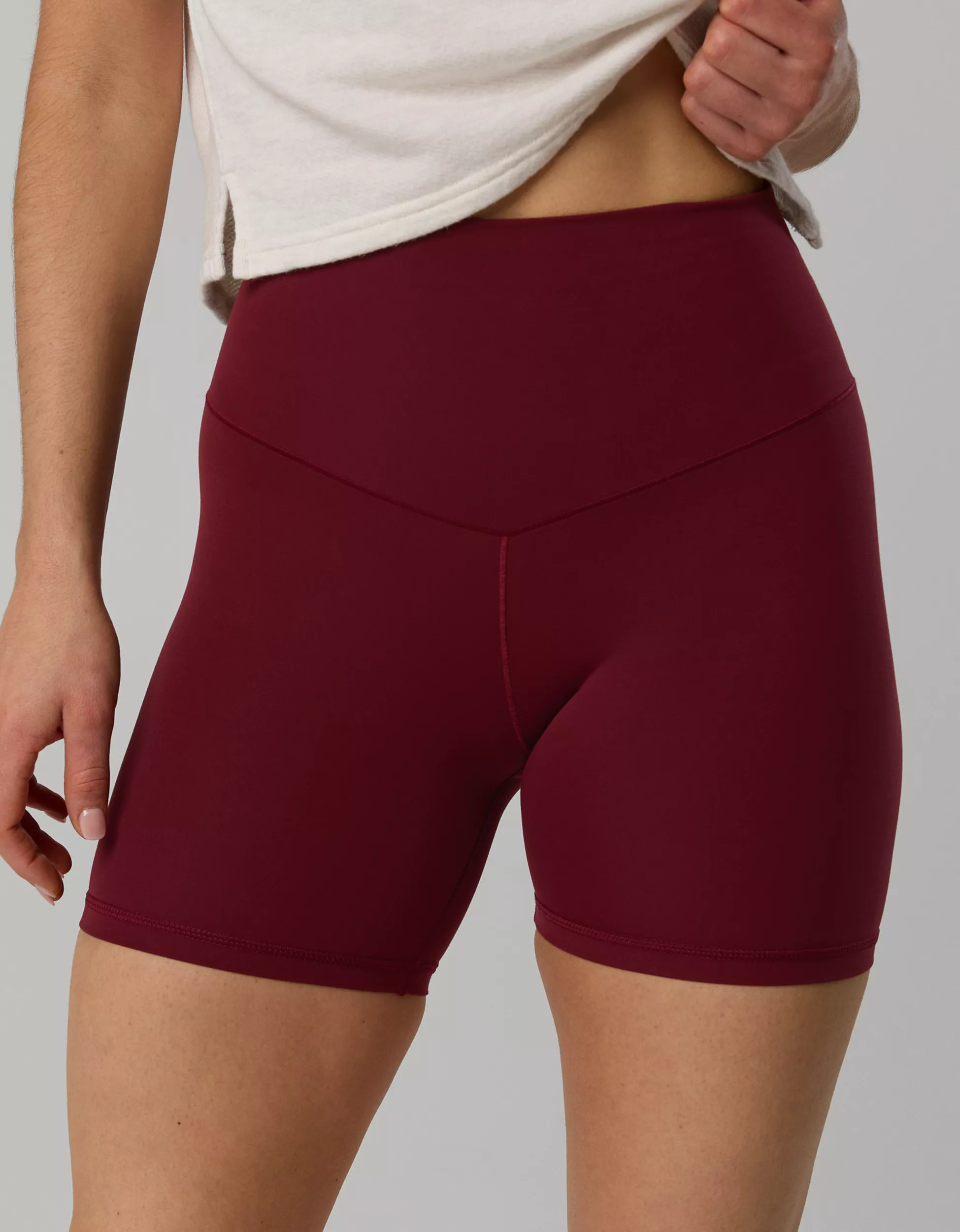 OFFLINE By Aerie Real Me XTRA High Waisted 5" Bike Short | Aerie