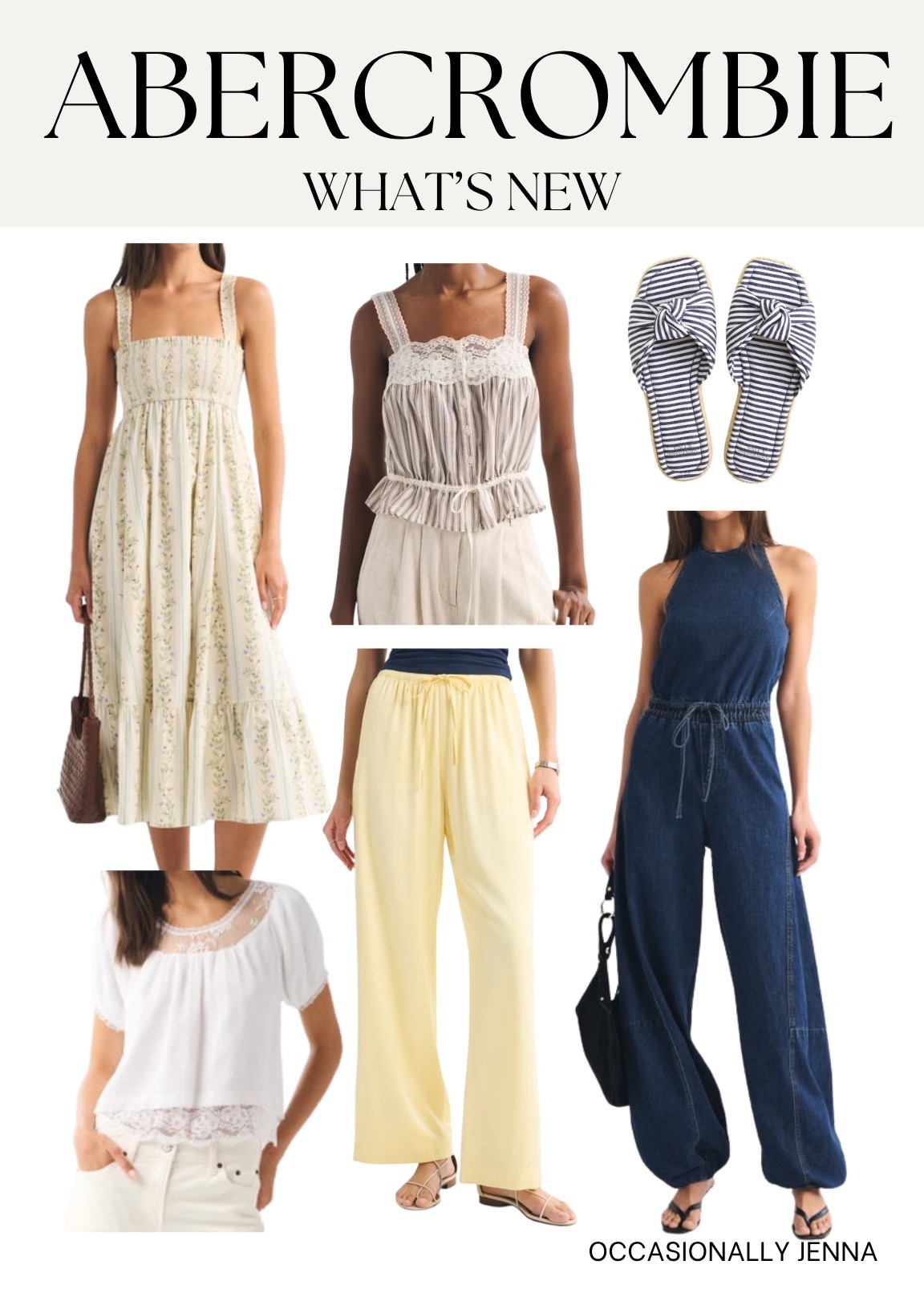 Abercrombie has the most stylish new fashion arrivals for spring! 

#LTKgrwm #LTKSeasonal #LTKootd