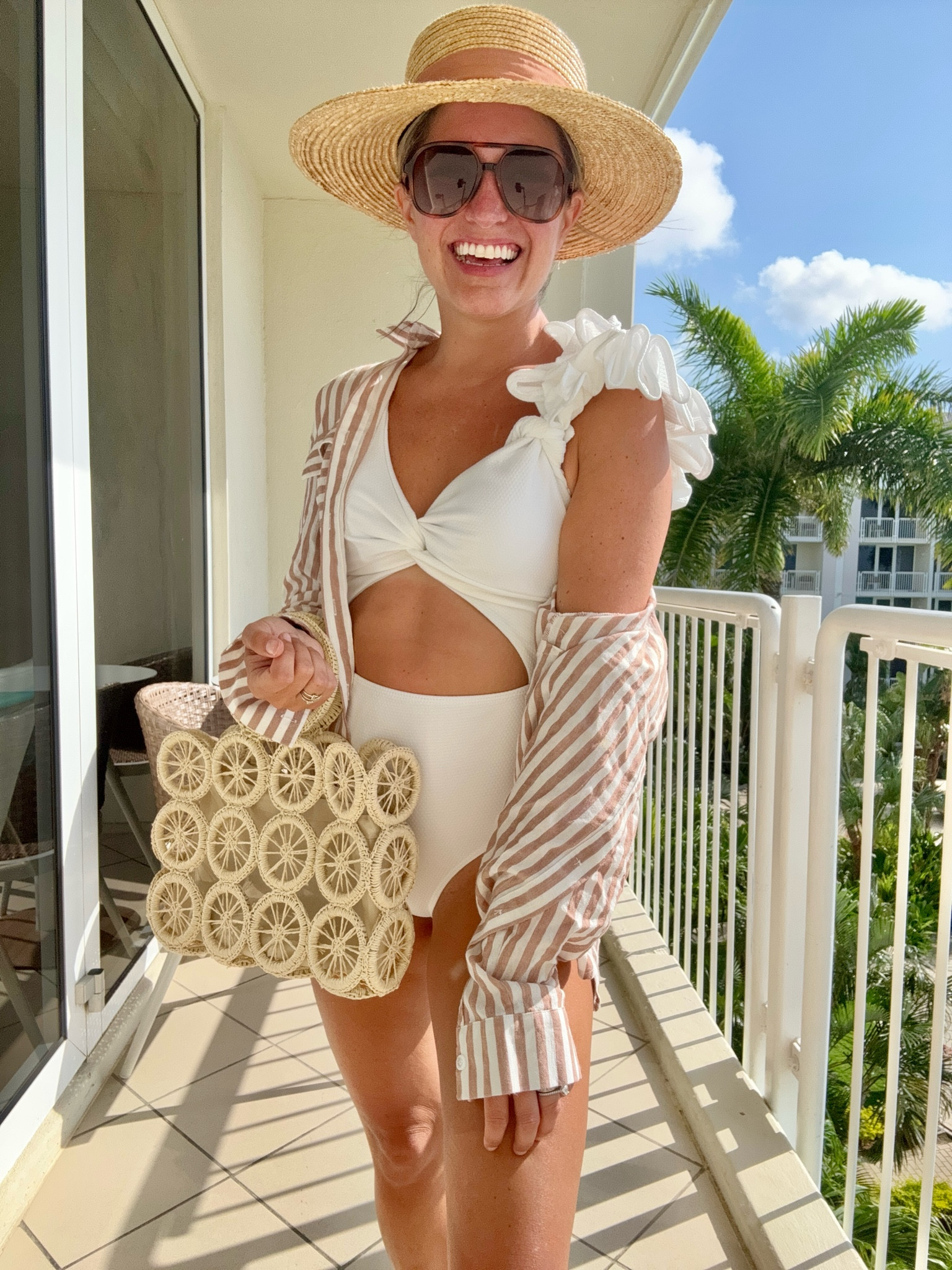 Swim + Vacation Outfits You’ll Actually Wear🫶🤍🌴 one piece swim, coverups, sunglasses, beach hats, beach bags and more!

Resortwear, travel outfit, vacation outfit, one piece swimsuit, high waisted swimsuit, swim, swimwear, Amazon swimsuits, Amazon swim, Amazon vacation outfits, two piece sets, spring outfits, Amazon two piece sets, Amazon 2 piece set, Amazon loungewear 

#LTKswim #LTKtravel #LTKsalealert