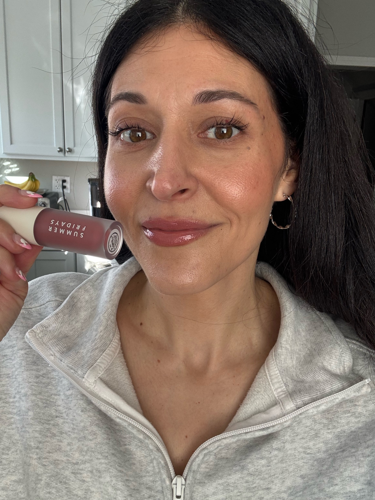 One of my recent new favorite lip products (and color!) - the Summer Fridays dream lip oil in blush dreams! It’s such a comfortable and juicy lip formula and this color is so perfect. This has been a go to for me! I definitely plan to get other colors!

#LTKGiftGuide #LTKBeauty #LTKHoliday