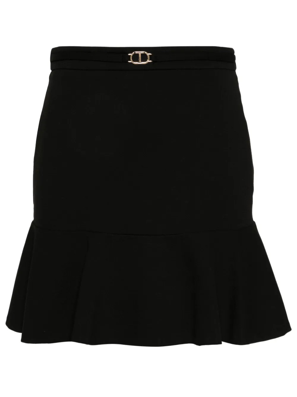 oval T waist strap mini skirt | Farfetch Global